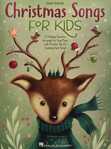 Christmas Songs for Kids, Easy Piano