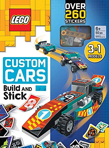 Lego Custom Cars Build and Stick