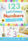 123 Let's Learn Numbers: Wipe Clean early learning activity book set