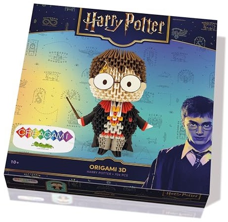 Harry Potter - Creagami - Origami 3D