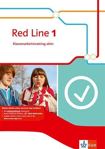 Rote Linie 1: Klassenarbeitstraining aktive Klasse 5 (Red Line)