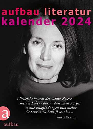 Aufbau Literatur Kalender 2024: 57. Jahrgang