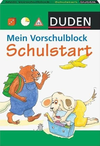 Duden - Mein Vorschulblock - Schulstart (Duden - Vorschule)