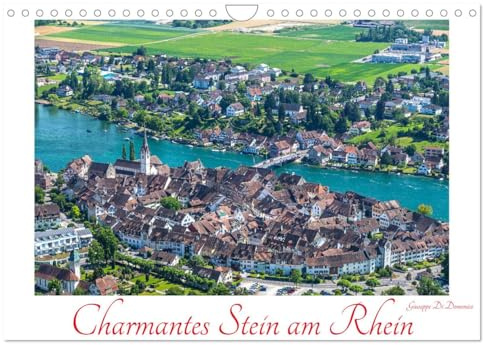Charmantes Stein am Rhein (Wandkalender 2026 DIN A4 quer), CALVENDO Monatskalender: Idyllische Altstadt am Hochrhein (CALVENDO Orte)