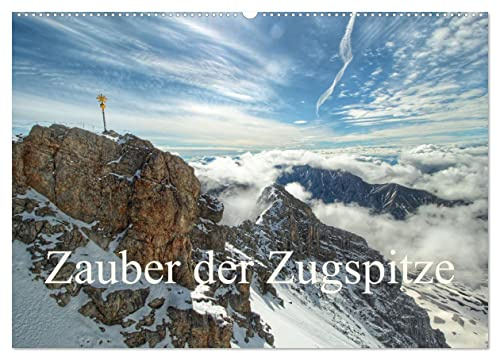 Zauber der Zugspitze (Wandkalender 2026 DIN A2 quer), CALVENDO Monatskalender: Die Gegend rund um die Zugspitze (CALVENDO Natur)