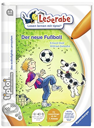 tiptoi® Der neue Fußball: Funktioniert nur mit tiptoi Stift (tiptoi® Leserabe)