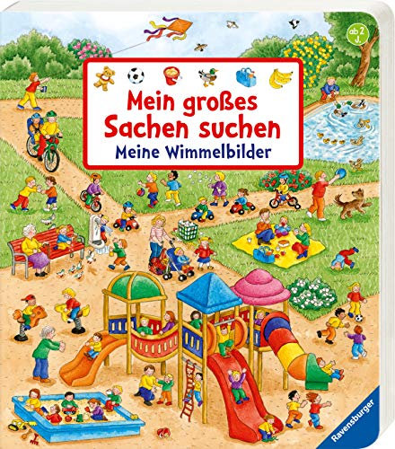 Mein großes Sachen suchen: Meine Wimmelbilder
