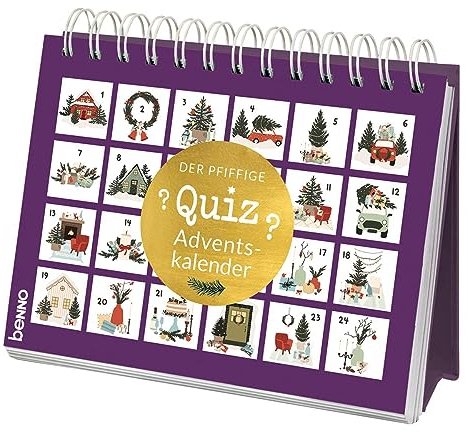 Der pfiffige Quiz-Adventskalender