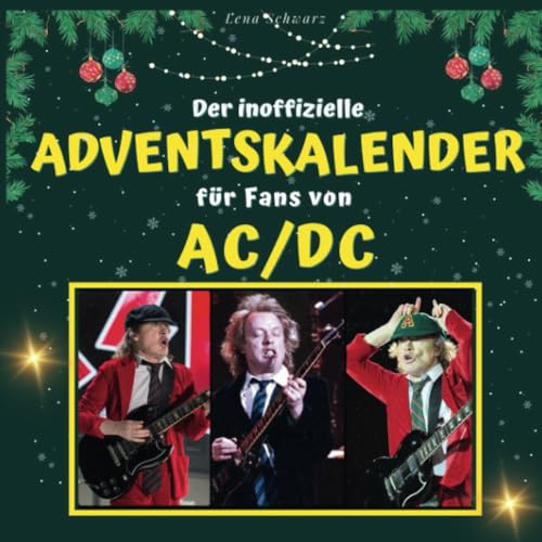 Der inoffizielle Adventskalender für Fans von AC/DC
