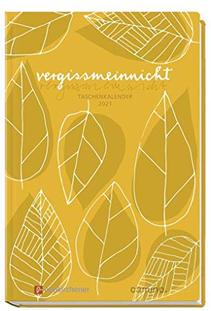 vergissmeinnicht 2021 - Taschenkalender