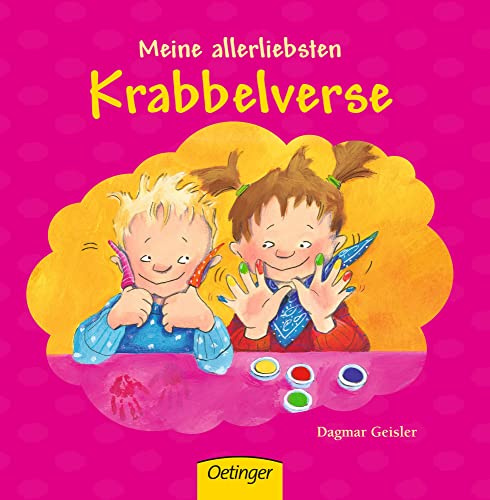 Meine allerliebsten Krabbelverse: Bilderbuch
