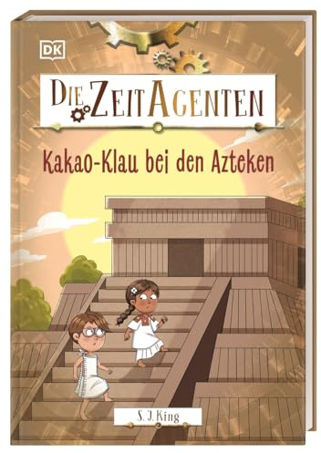Die Zeit-Agenten 8. Kakao-Klau bei den Azteken: Ein actionreiches Zeitreise-Abenteuer mit spannendem Geschichtswissen. Für Kinder ab 7 Jahren