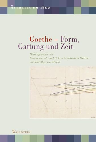 Goethe – Form, Gattung und Zeit (Ästhetik um 1800)