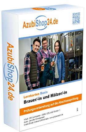 Lernkarten Brauer und Mälzer: Prüfungsvorbereitung