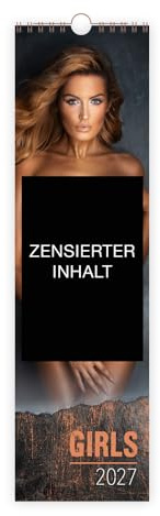 TRÖTSCH - Erotikkalender XL-Streifenkalender Girls 2027