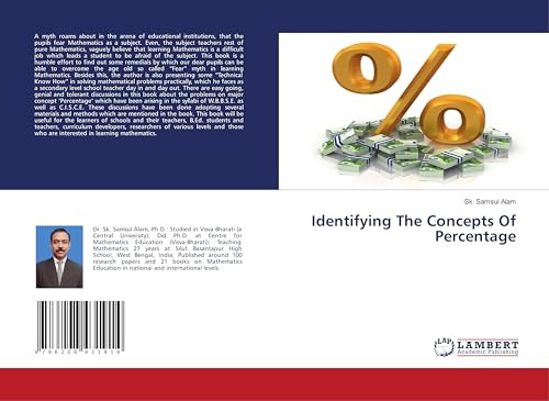 Identifying The Concepts Of Percentage