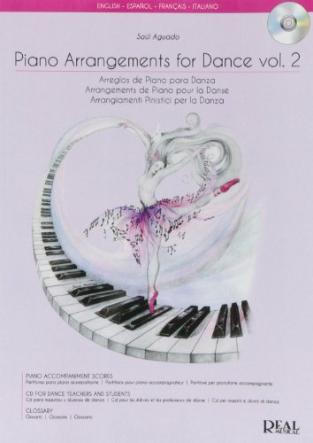 Piano Arrangements for Dance Vol.2: Arreglo De Piano Para Danza