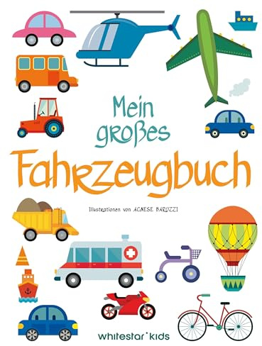 Mein großes Fahrzeugbuch