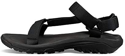 Teva Hurricane Xlt2, Sandali a Punta Aperta Uomo, Nero (Black Blk), 45.5 EU