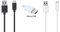 Just Accessories® 1M White Micro USB Charger Charging Power Lead Compatible for Samsung Galaxy A5 2015 A5 2016