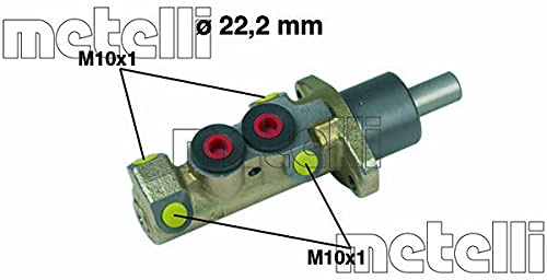 METELLI 05-0228 Hauptbremszylinder und Reparaturteile
