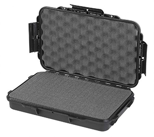mc-cases Boîtier de Transport étanche pour Smartphone - Tablette - Ipad Mini, Cartes SD, caméras compactes, Couteaux et Plus Encore. - Certifié IP67