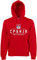 AkyTEX Serbien Srbija Fan-Hoodie EM-2021 Kapuzenpullover Rot L