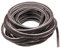 sourcing map Ventana Puerta Burlete Cepillo Sello PVC Tira 5mm x 6mm x 18 Pies Gris