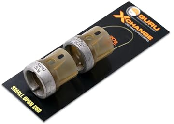 Guru X-Change Distance Feeder Open End Medium 40g+50g GAD10 Futterkorb Feeders Feederfutterkorb
