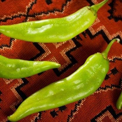 10+ Seeds Of Hatch Lumbre Chile Capsicum Annuum