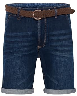 Indicode IDQuincy Herren Jeans Shorts Kurze Denim Hose