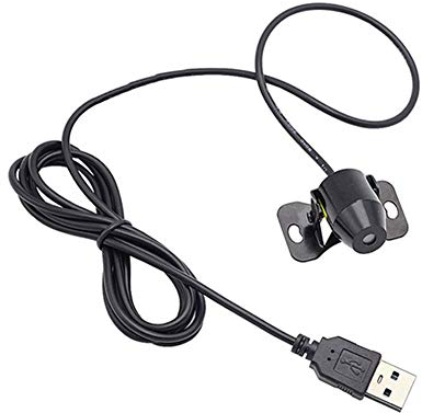 Q04C Sternenhimmel Auto Lampe LED Innenraum Licht USB 12V Projektor einstellbar rot Deckenbeleuchtung Atmosphäre Licht für Auto LKW Wohnmobil Nachtfahrt Deko 150cm Kabel