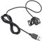 Q04C Sternenhimmel Auto Lampe LED Innenraum Licht USB 12V Projektor einstellbar rot Deckenbeleuchtung Atmosphäre Licht für Auto LKW Wohnmobil Nachtfahrt Deko 150cm Kabel