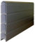 Lot de 2 panneaux de clôture composite Gris graphite 300 mm x 1829 mm