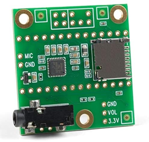 Audio Adaptor Board für Teensy 4.0