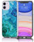 Verco Coque pour iPhone 11, Bumper Housse Etui de Protection pour Apple iPhone 11 Coque Silicone 6.1 Pouces, peintures