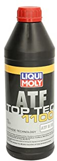 Liqui Moly Getriebeöl Atf Top Tec 1100 1L Automatikgetriebeöl Allison Dexron 3