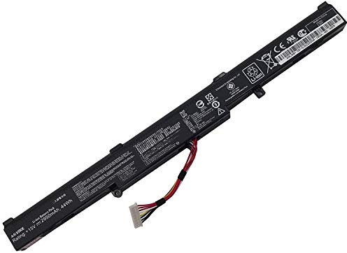 A41-X550E Remplacement de la Batterie d'ordinateur Portable pour ASUS A450J A450JF X450J X450JF K550E K550DP D451 V K550d A450 X450 X450E X450FJ A450J A450E X550E X550D X550V X550Z X550DP(15V 44Wh)