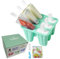 Ice Lolly Mould 6 Pieces Reusable Silicone Popsicle Mold Easy to Remove Ice Lolly Maker - BPA Free Ice Pop Mould (Green)