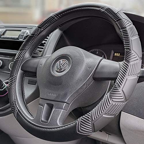 Heavy Duty Car & Van Steering Wheel Cover Round | Durable and Protective Steering Wheel Cover