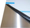 XMRISE Acero Inoxidable 304 Hojas de lámina Fina Placa de Acabado Cepillado Industria de Materiales de Trabajo del Metal de Soldadura Thickness0.5mm,0.02 x8“x16