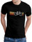 OM3® Retro Bicycle T-Shirt - Herren - Cycling Cyclist Biking Fahrrad Radfahrer - Schwarz, L
