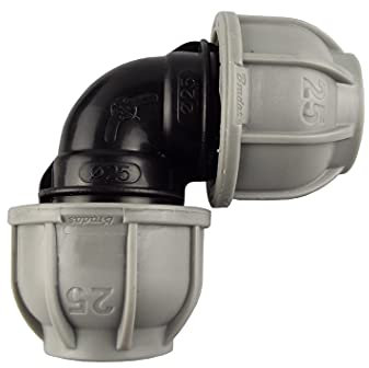 mdpe Compression Water Pipe Fittings, Elbow (50mm-50mm)