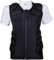 HKM Herren Shelter Sicherheitsweste, 9100 schwarz, XL=185-195 cm Körpergröße