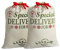 2 pack Weihnachtssack Extra Groß Weihnachtsmann Sack 39.4 X 27.6 Santa Sack Weihnachten Tasche für Xmas Strümpfe Geschenk für Kinder