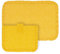 PARAMAISON Copriforno e Coprifornello Unito, Stile Shabby Chic, Imbottito, Rettangolare, Lavabile, Set 1+1