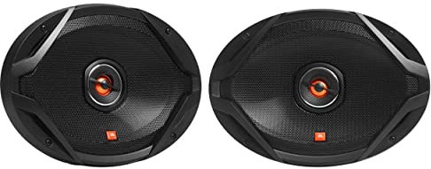 JBL GX9628 6x9 Coaxial Car Audio Speakers 300 Watts Maximum Power