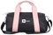Damen Sport Sporttasche / Reisetasche mit separatem Schuhfach und Nasstasche, wasserdichte Turntasche für Frauen, langlebige Reisetasche mit Schultergurt, schwarz/pink, Sporttasche für Damen