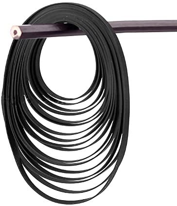 1 PCS 4mm Width Replaced Turntable Belt Rubber Flat Drive Belt,170x4mm