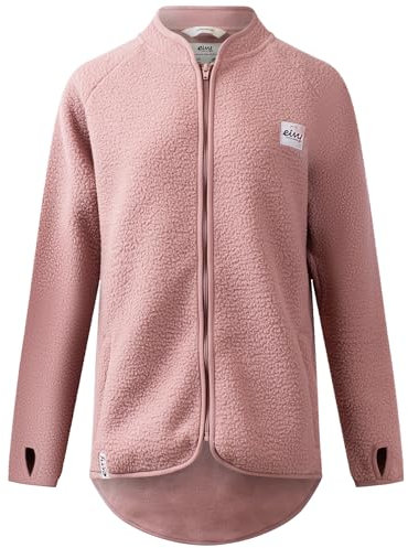 Eivy Damen Redwood Sherpa Jacket Fleece, Faded Woodrose, L EU